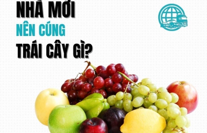 Nhà Mới Nên Cúng Trái Cây Gì Để Hút Tài Lộc May Mắn Chuẩn Phong Thủy 2024